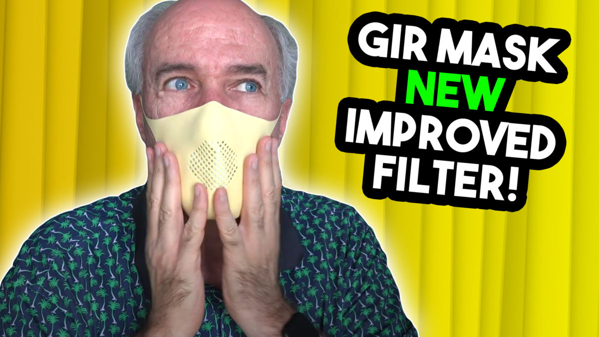 GIR Mask Review New Filter