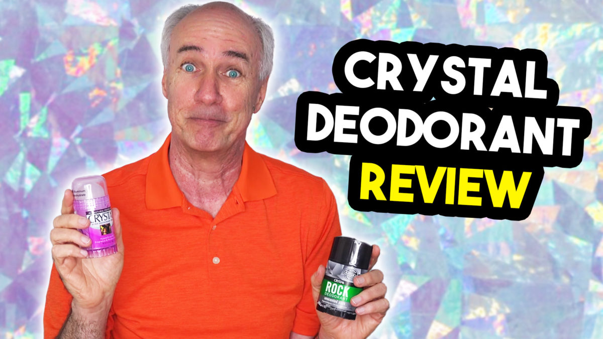 crystal deodorant review